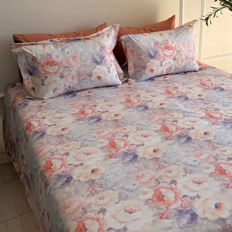 Housse de couette florale – Image 4