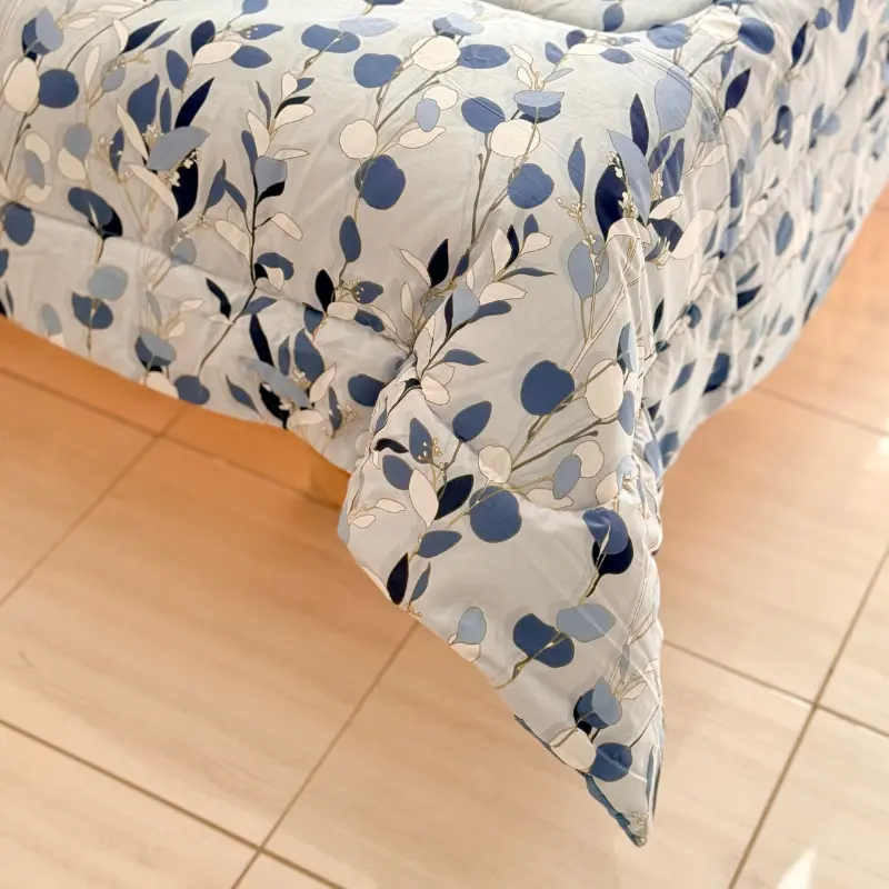 Couette Feuilles Bleues – Image 5