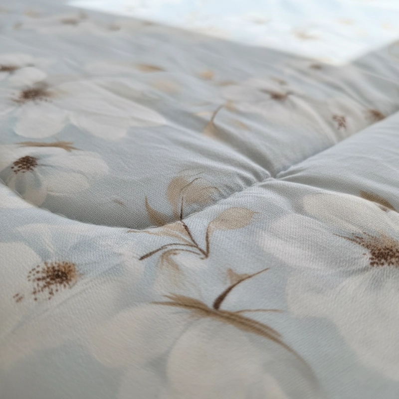 Couette fleurs de coton – Image 3
