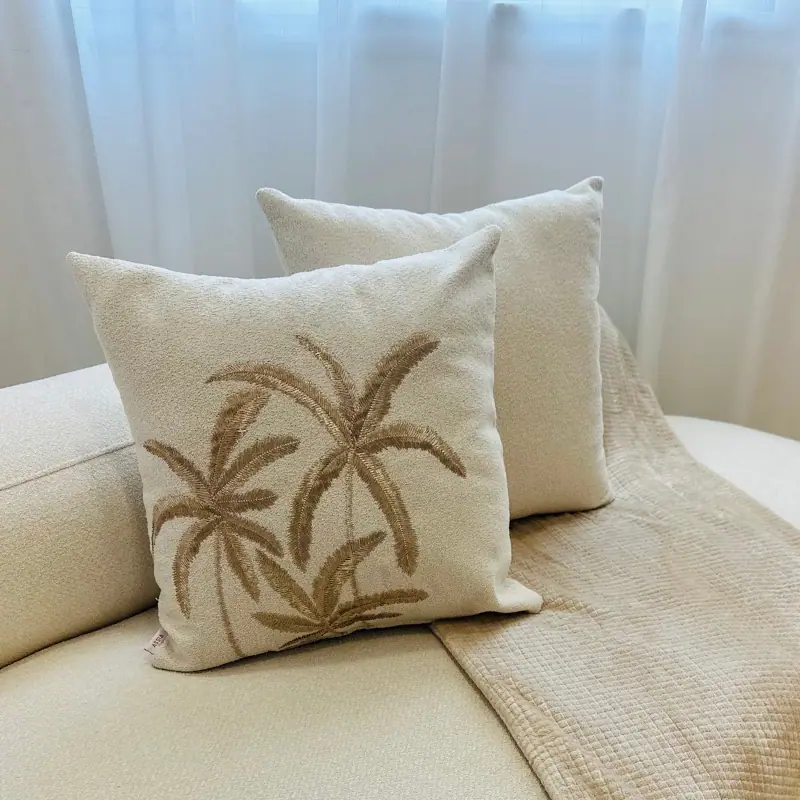Coussin décoratif Palmiers – Image 3