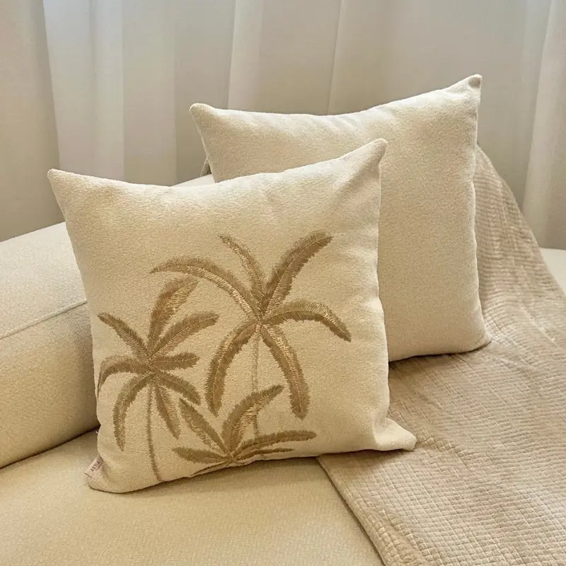 Coussin décoratif Palmiers – Image 4