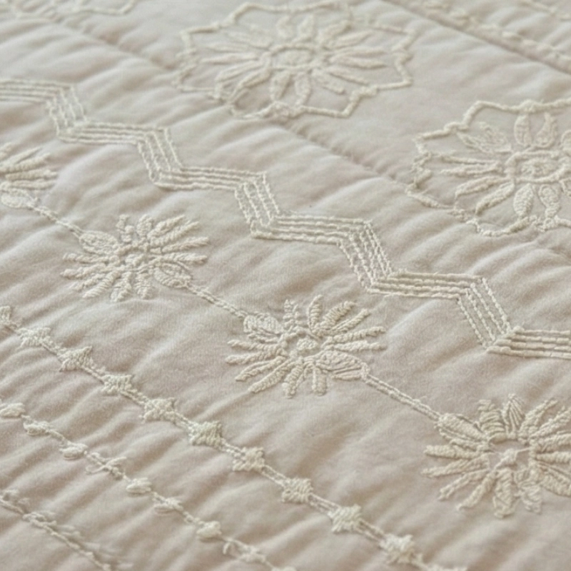 Jeté Sophie beige – Image 5