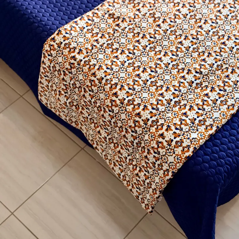 Jeté de lit Hermès – Image 3