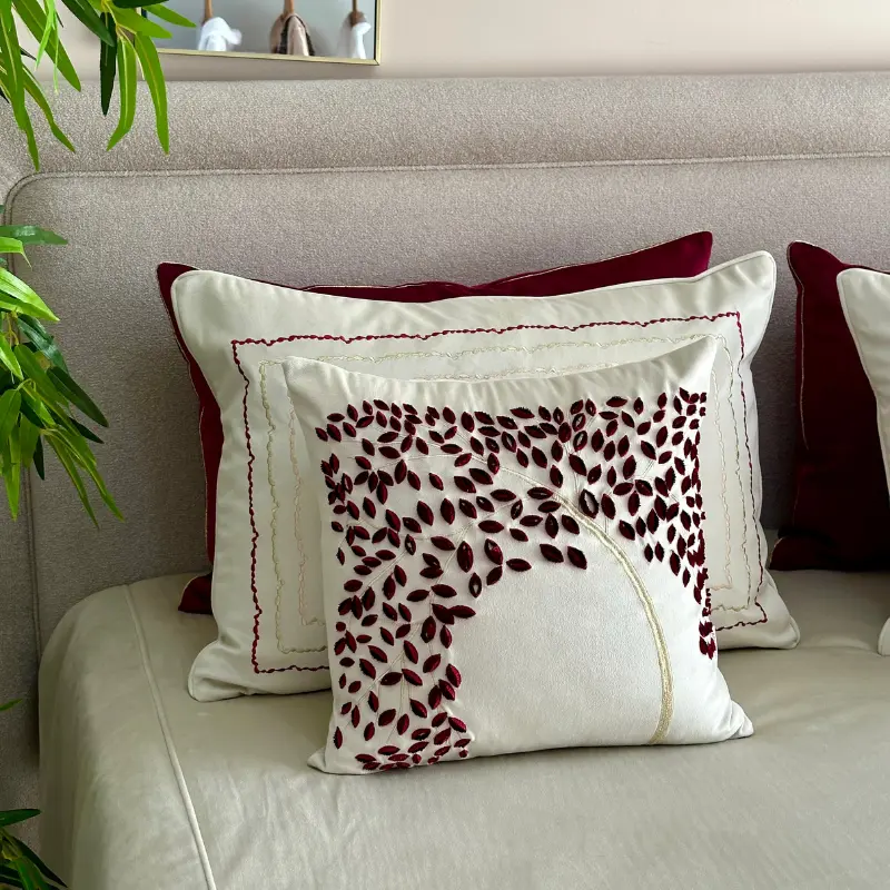 Couvre lit Automne – Ensemble 7 pièces élégant – Image 3