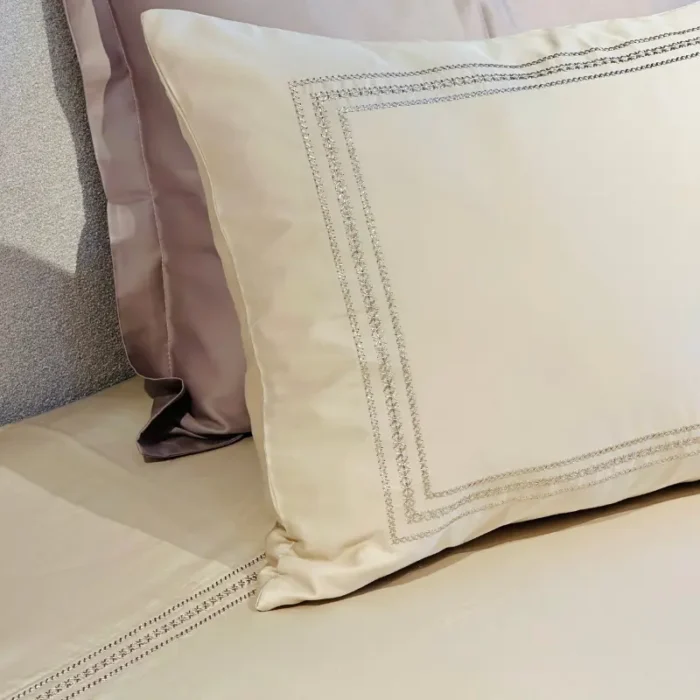 Parure de lit nesrine beige