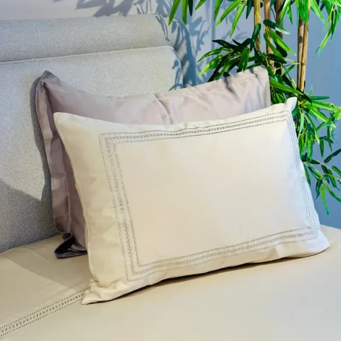 Parure de lit nesrine beige