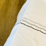 Parure de lit brodée 5 pièces pour l’hiver – douce, chaude et décorative