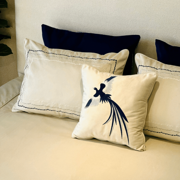 Couvre-lit d’hiver Hirondelle bleu – Doux et chaleureux pour les nuits froides