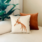 Couvre-lit d’hiver Hirondelle orange – Doux et chaleureux pour les nuits froides