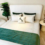 Couvre-lit d’hiver Hirondelle vert– Doux et chaleureux pour les nuits froides
