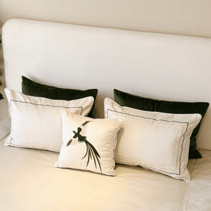 Couvre-lit d’hiver Hirondelle vert– Doux et chaleureux pour les nuits froides