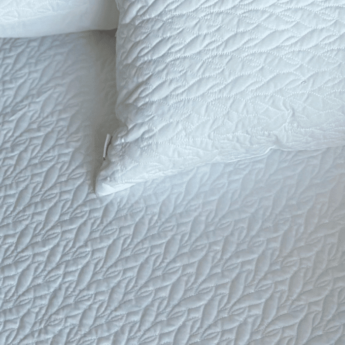 Jeté de lit 3 pièces élégant – Léger, doux et respirant pour toutes saisons