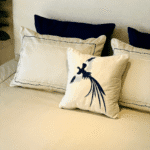 Coussin décoratif – Hirondelle