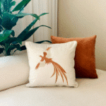 Coussin décoratif – Hirondelle – Image 2
