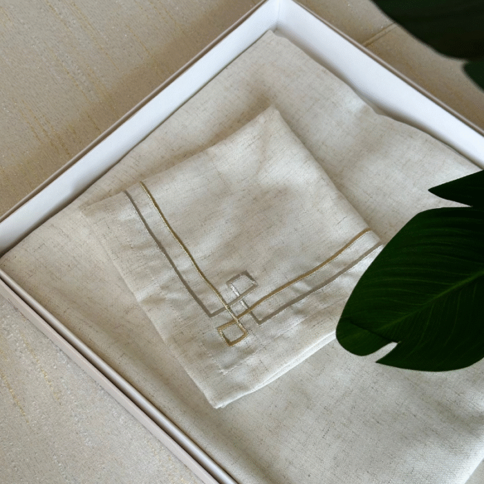 Serviettes Zina Losange – Image 2