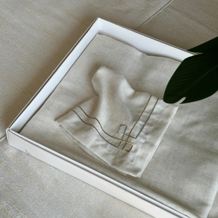 Serviettes Zina Losange – Image 3