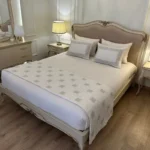 Couvre-lit Yakout en tissu bouclette – Linge de maison Tunisie