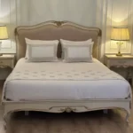 Couvre-lit Yakout en tissu bouclette – Linge de maison Tunisie