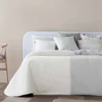 Couvre-lit Praga Tunisie – gris taupe