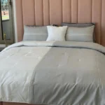 Couvre-lit Praga Tunisie – gris taupe