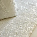 Couvre-lit de Noces Perle Blanche Tunisie – Luxe & Raffinement