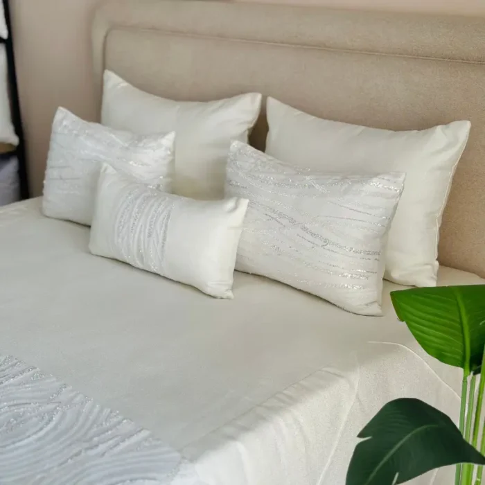 couvre-lit de noce Shawq luxe Tunisie