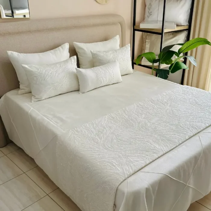 couvre-lit de noce Shawq luxe Tunisie