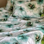 Parure de lit 3D coton satin 4 pièces – Exotica