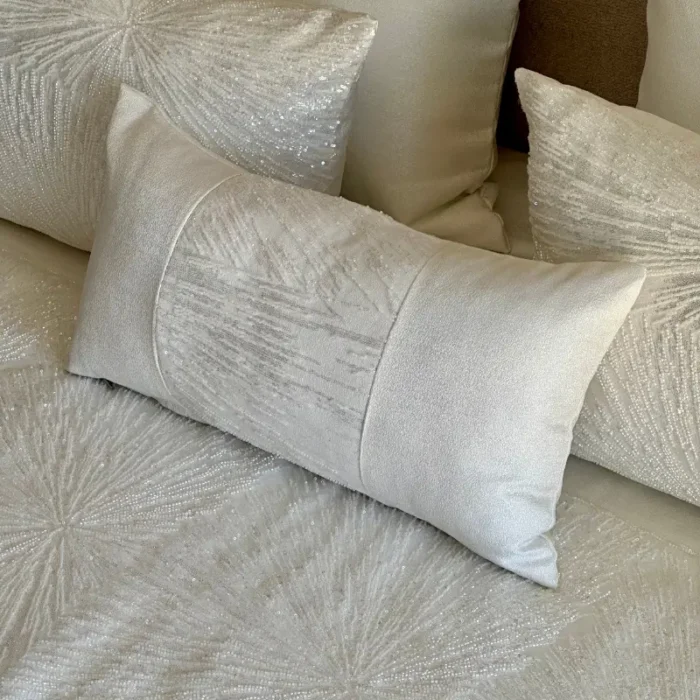 couvre lit Shams blanc 260x240 Tunisie