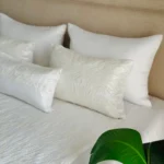 Couvre lit – Shams satiné – Image 3