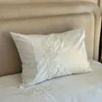 Parure Sultana 6 pièces avec broderie blanche élégante