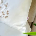 parure de lit coton satiné 4 pièces Fleur de Rêve Tunisie