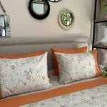 Parure de lit floral Tunisie 100% coton