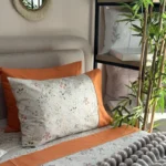 Parure de lit floral Tunisie 100% coton