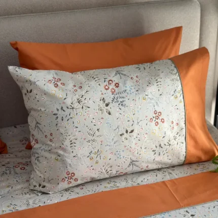 Parure de lit floral Tunisie 100% coton