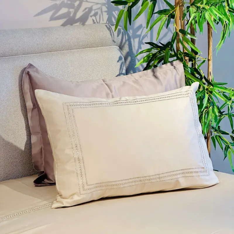 Parure de lit nesrine beige