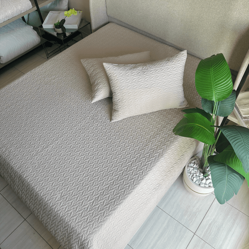 Jeté de lit 3 pièces élégant – Léger, doux et respirant pour toutes saisons