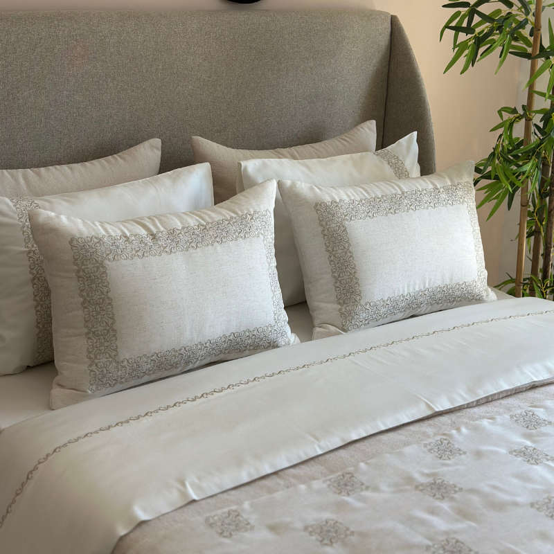 Couvre-lit Yakout en tissu bouclette – Linge de maison Tunisie