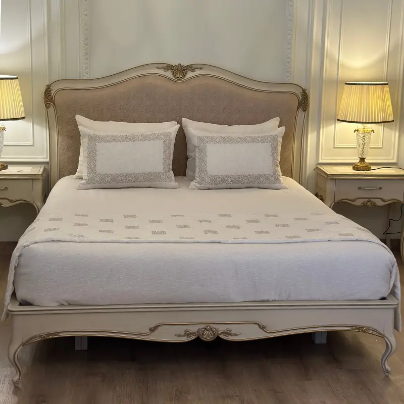 Couvre-lit Yakout en tissu bouclette – Linge de maison Tunisie