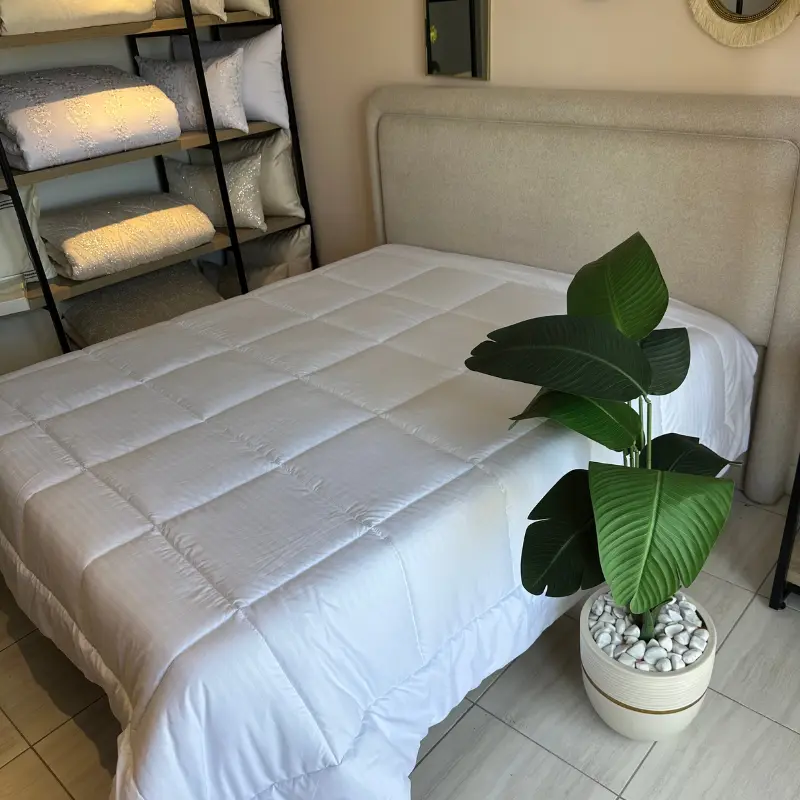 Couette blanche 260x240 Tunisie