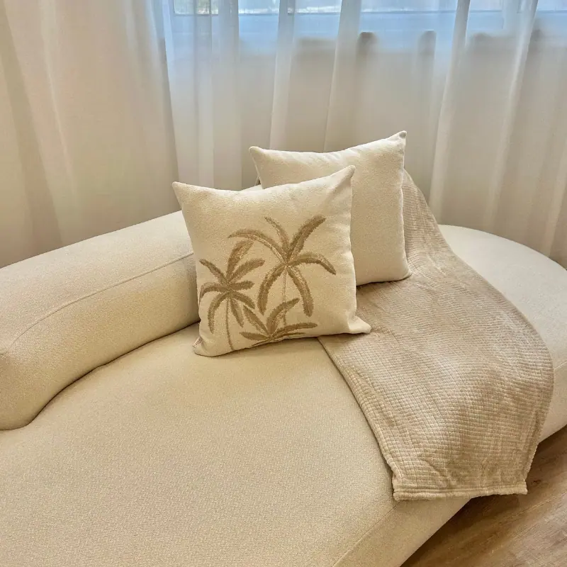 Coussin décoratif Palmiers Tunisie