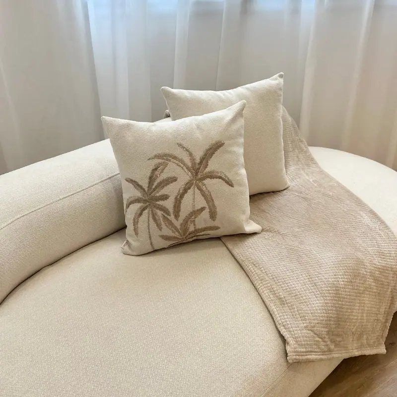 Coussin décoratif Palmiers Tunisie