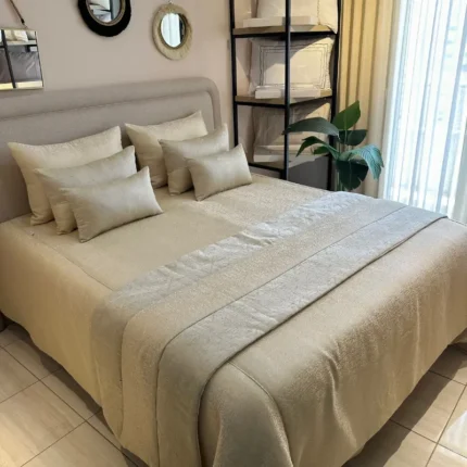 Couvre-lit Nesmah Tunisie élégant et confortable