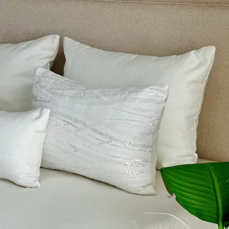 couvre-lit de noce Shawq luxe Tunisie