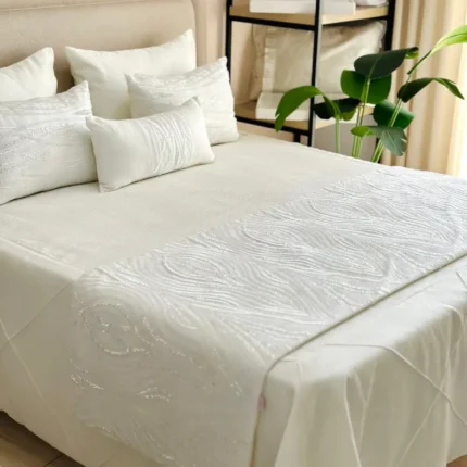 couvre-lit de noce Shawq luxe Tunisie