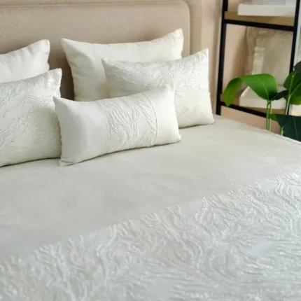 couvre-lit de noce Shawq luxe Tunisie