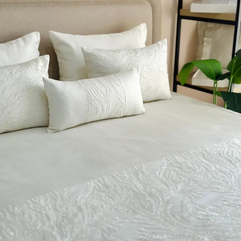 couvre-lit de noce Shawq luxe Tunisie