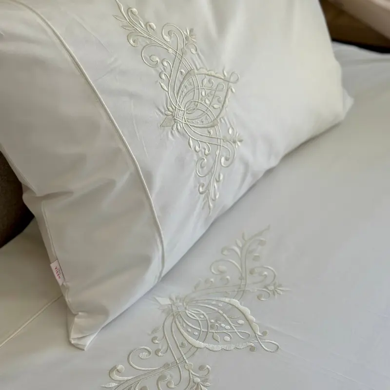 Parure Sultana couleur blanc 6 pièces