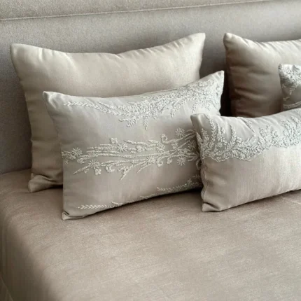 couvre lit de noce Assia élégant